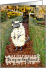 Happy Birthday to ex-boyfriend,Wolf in sheep’s clothing, humor card