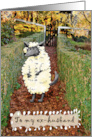 for ex-husband,wolf in sheep’s clothing,reminds me of you ,Humor. card
