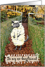 for ex-boyfriend,wolf in sheep’s clothing,Humor. card