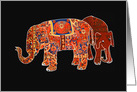 Elephants card