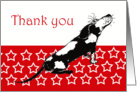 Happy Mother’s day,Thank you from spotty dog, humor card