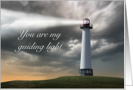 Lighthouse, you are...