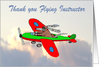 Thank you, flying...