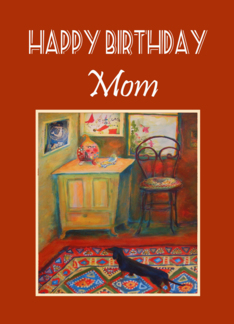 Happy Birthday, Mom,...