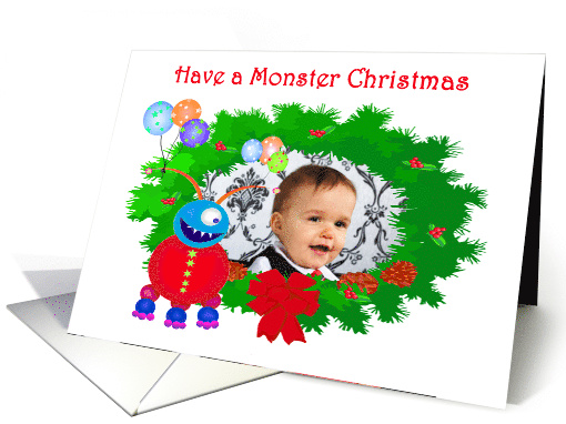 Have a Monster Christmas, for son,Friendly... (1317564)