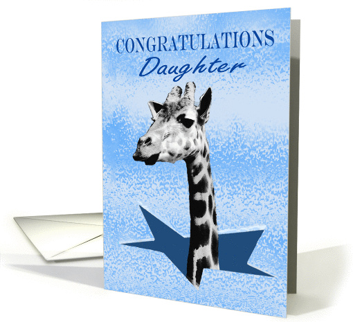 Congratulations on promotion,breaking glass ceiling, For daughter card