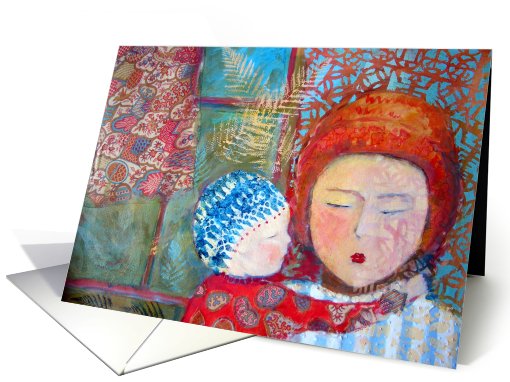 Mother and Child card (607426)