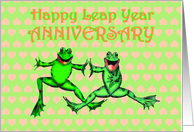  Leap  Year Wedding  Anniversary  Cards from Greeting Card 