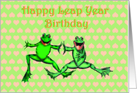 Happy Leap Year...