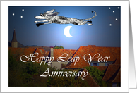  Leap  Year Wedding  Anniversary  Cards from Greeting Card 