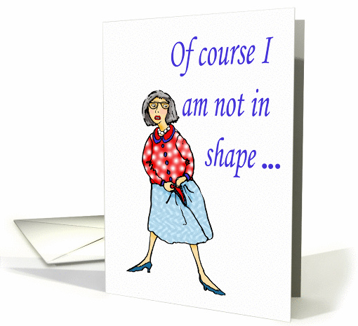 I am a grandmother, humor card (900255)