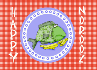 Happy Norooz, fish...