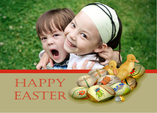 Happy Easter,...