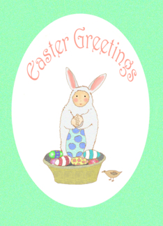 Easter Greetings for...