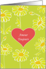 Amour toujours, love forever, French Valentine’s Day card