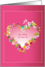 Vietnamese happy Valentine’s Day, Chc Mừng Lễ Tnh Yu card