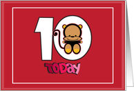 birthday 10 today