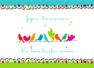 Joyeux Anniversaire,...