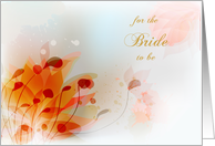 for the bride to be,...