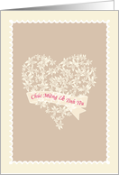 Vietnamese Valentine’s day Chc Mừng Lễ Tnh Yu, heart & flowers card