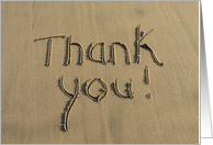 Thank You! card