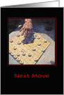 Next Move Chinese Chess Move -blank card