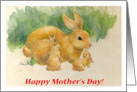 Happy Mother’s Day - Bunnies card