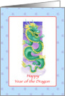 Happy Year of the Dragon-Chinese New Year card