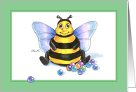 whimsical Bee &...