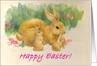 Happy Easter-Bunnies