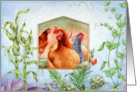 Chicken and Vegetables card