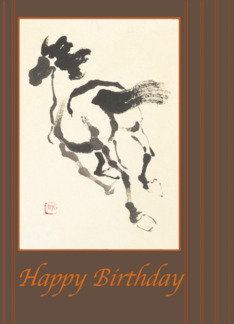 Happy Birthday-horse...