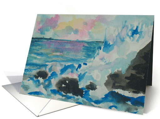 Your Invited/ Crashing surf card (661437)