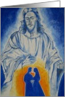 Congratulations/ Wedding, Jesus Blessing Marriage card