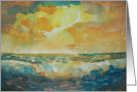 Sunset Surf card