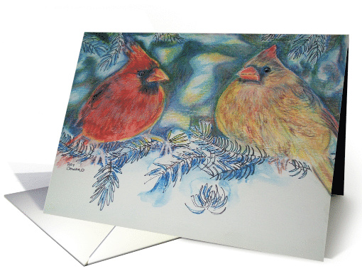 Cardnals on a Limb card (690205)