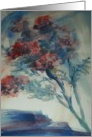Flowers Red card