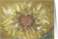 Sunflowerin oils card