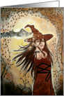 Bruja (Witch in Spanish) Card for Halloween or your favorite witch! card