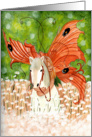 One True Love - Fairy & Horse Art card