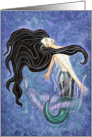 Mermaiden - Mermaid Art card