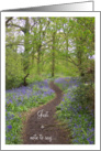 Bluebell Path Just a note to say .. card