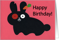 birthday - rabbit