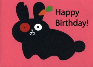 birthday - rabbit