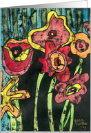 Spring Flowers card