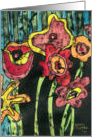 Spring Flowers card