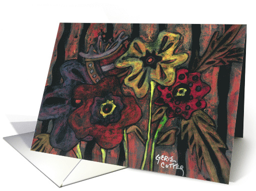 Spring Garden card (608171)