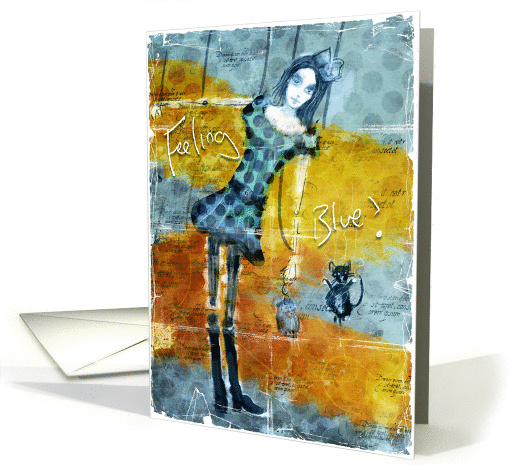 Feeling Blue card (637875)