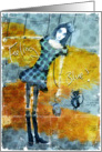 Feeling Blue card