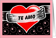 Te amar para siempre card